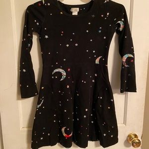 Dreampop girls star and moon dress